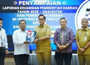 DPRD Medan Terima LHP BPK, Tegaskan Komitmen Transparansi Pengelolaan APBD