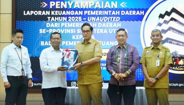 DPRD Medan Terima LHP BPK, Tegaskan Komitmen Transparansi Pengelolaan APBD