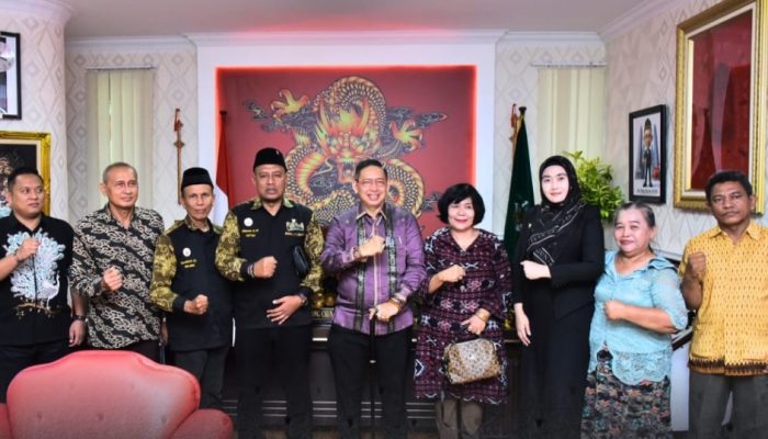 Ketua DPRD Medan Terima Audiensi Paguyuban Jawa Keturunan Nusantara Bersatu Sumut