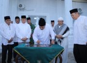 Diresmikan Bupati Asahan Masjid Al – Ikhlas Dapat Mempererat Kebersamaan Masyarakat
