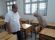 Wagubsu Tinjau Kesiapan SMAN Rahuning