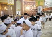 Peringan Malam Nuzulul Quran Bupati Asahan Ajak Masyarakat Tingkatkan Kualitas Iman Dan Ketaqwaan