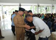 Pemkab Asahan Salurkan ZIS Triwulan I