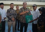 Pemkab Asahan Bagi Paket Sembako Kepada 1000 Kaum Dhuafa