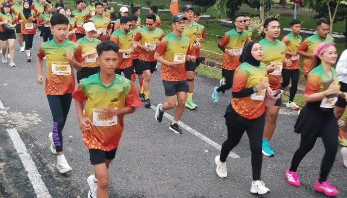Ribuan Peserta Meriahkan Fun Run 5 K Asahan Berlebarun