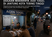 ‎Tebing Tinggi Darurat Togel: Judi ‘Mekar’ di Jantung Kota, Polres Setempat Kena ‘Spasi’?