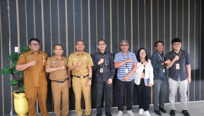 Sinergitas Pengelolaan Pajak, Wali Kota Tanjungbalai Terima Audiensi Kepala KPP Pratama Kisaran