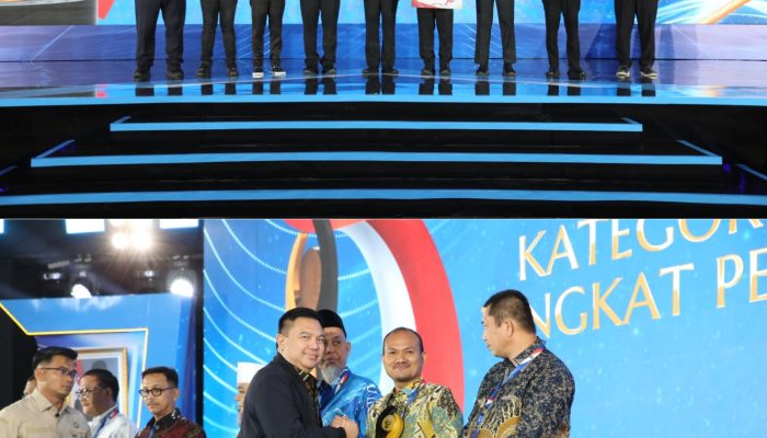 Kota Tanjungbalai Raih Juara II Nasional dalam Penurunan Tingkat Pengangguran