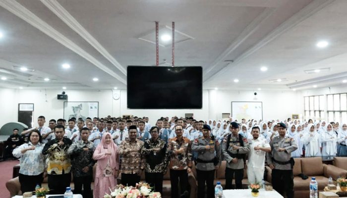 Wakil Wali Kota Buka Seleksi Paskibraka 2026, Tekankan Integritas dan Jiwa Kepemimpinan