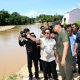 Gubsu Tinjau Sempadan Sungai, Percepat Pembangunan Tanggul dan Hunian Warga