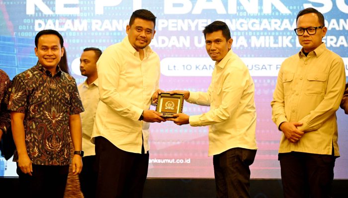 Kunker DPR RI Diharapkan Dongkrak Kinerja Bank Sumut
