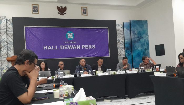 Dewan Pers Uji Publik Dana Jurnalisme, SMSI Minta Dikelola Lembaga Independen