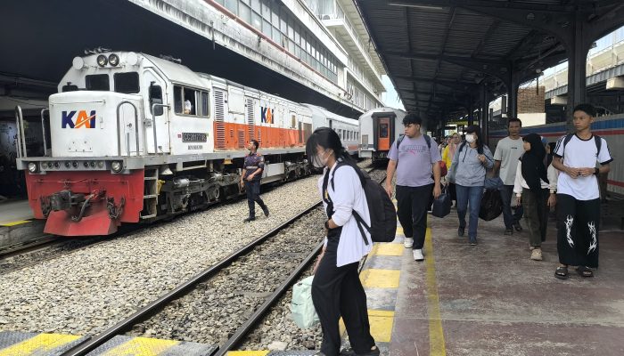 KAI Divre I Sumut Layani Lebih dari 214 Ribu Pelanggan Selama Angkutan Lebaran 2026