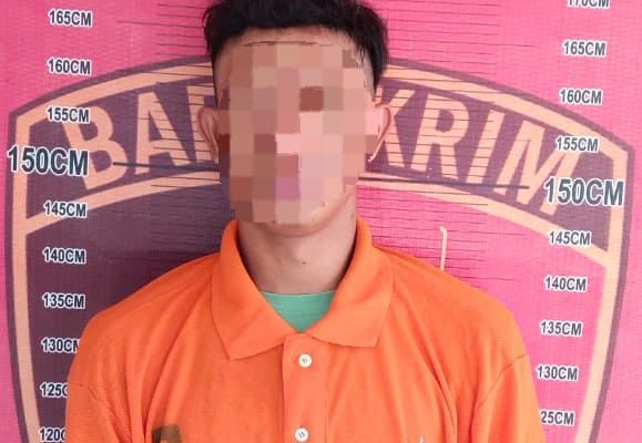 Pengedar Sabu “H als B” Ditangkap di Kandang Lembu, Akui Rusak CCTV dan Curas Sawit