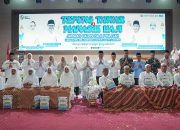Tepung Tawar Warnai Persiapan 562 Calon Haji Deli Serdang