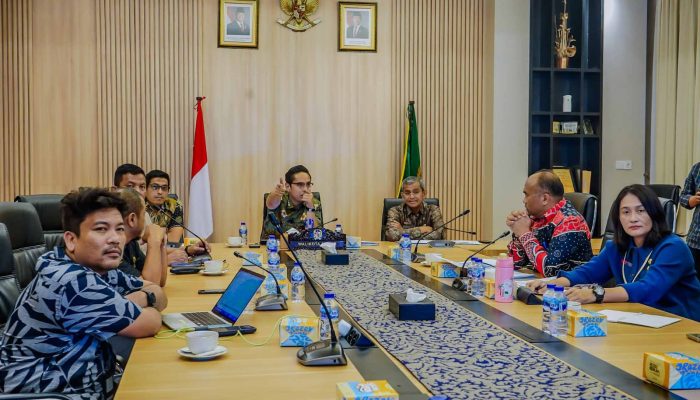 Rico Waas Tekankan Penataan Trotoar Harus Humanis dan Estetis di Medan