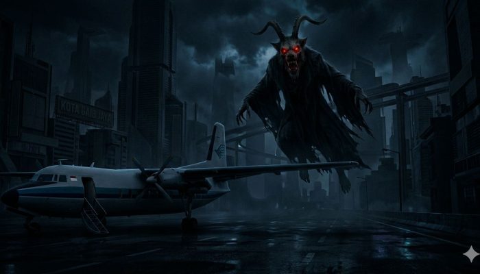 Kru Pesawat Fokker Disebut Masuk Alam Gaib di Kawasan Bukit Barisan Sumut