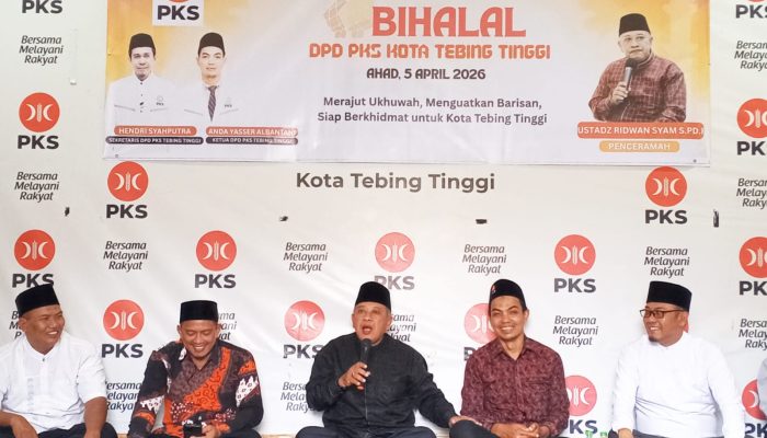 Halal Bihalal DPD PKS Tebing Tinggi: Perkuat Ukhuwah dan Teguhkan Komitmen Pelayanan Masyarakat