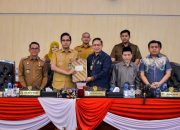 Pembahasan Ranperda Sistem Kesehatan Medan Berlanjut, Wali Kota Hadiri Paripurna Jawaban Fraksi