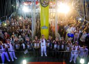 Hadiri Deck Reception ASEAN Plus Cadet Sail 2026, Rico Waas Kenalkan Medan sebagai Kota Multikultural