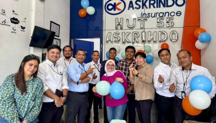 BRI BO Kisaran Ucapkan Selamat HUT ke-55 Askrindo, Komitmen Bersama Majukan UMKM Daerah