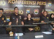 Sindikat Pencurian Kabel Bawah Tanah Dibongkar, 10 Pelaku Dibekuk Satreskrim Polres Tulungagung