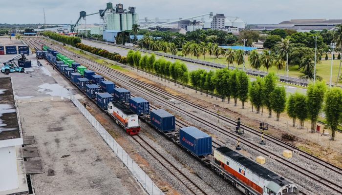 Topang Ketahanan Energi, Angkutan BBM KAI Sumut Tumbuh 15 Persen di Maret 2026