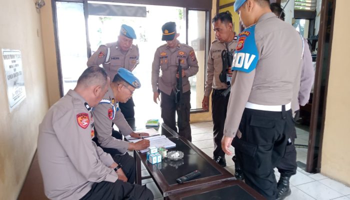 Propam Polda Sumut Periksa Senpi Dinas Polres Sergai, Tekankan Penataan dan Administrasi