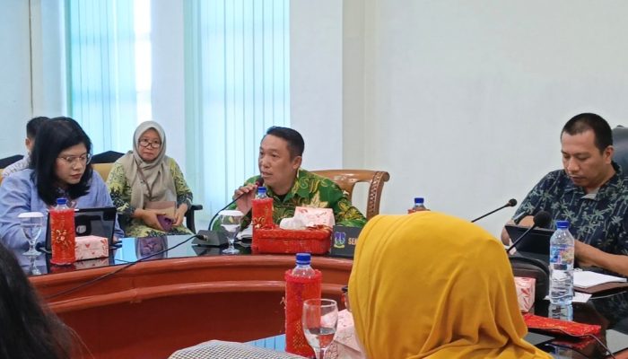 Sekdako Tebing Tinggi Pimpin Rapat TPID, Fokus Strategi Konkret Kendalikan Inflasi Daerah