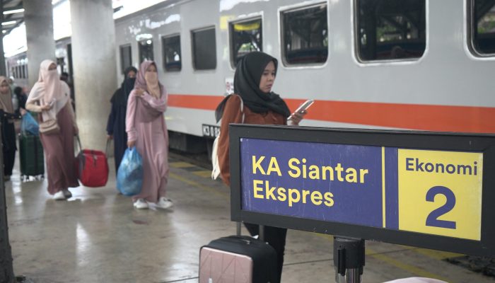 Dukung Program One Day No Car, Penumpang KA Siantar Ekspres Tumbuh 17 Persen di Triwulan I 2026