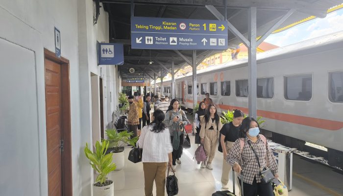 Menjadi Jantung Ekonomi Asahan, Stasiun Kisaran Layani 54.866 Penumpang pada Maret 2026