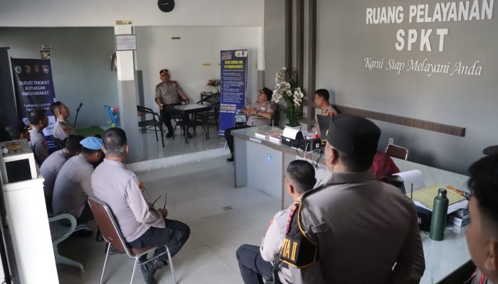 Kapolres Sergai Cek Layanan Publik, Soroti Fasilitas Call Center 110 hingga Penjagaan Samapta