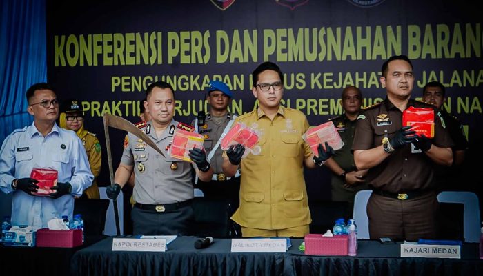 Pemko Medan dan Forkopimda Komitmen Tutup Semua Celah Narkoba