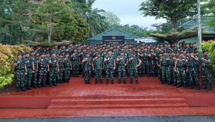 Pangdam I/BB Tinjau Yonif 100/PS, Apresiasi Kinerja dan Kesiapan Prajurit