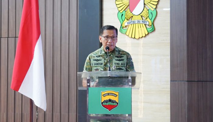 Irdam I/BB Hadiri Sosialisasi UU No 23 Tahun 2019 tentang Pengelolaan Sumber Daya Nasional untuk Pertahanan Negara