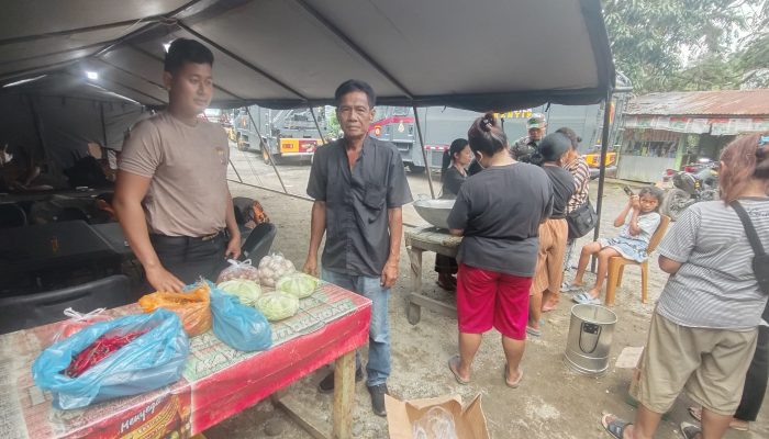 Polsek Pancur Batu Evakuasi Korban Longsor di Sembahe, 5 Orang Meninggal Dunia