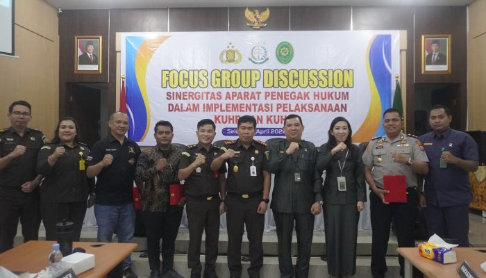 Kejari Sergai Gelar FGD, Perkuat Sinergi Implementasi KUHP-KUHAP 2025