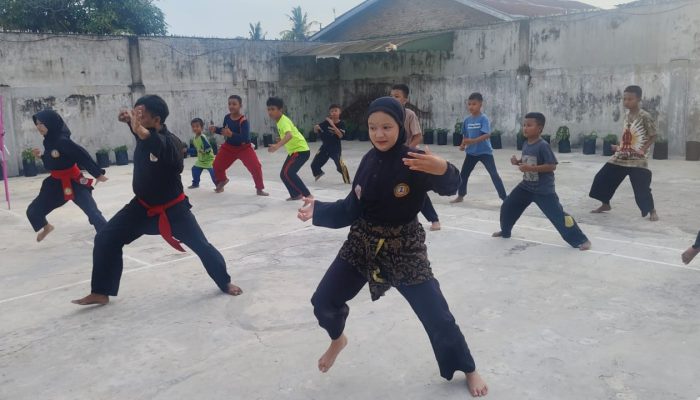 DPD PKS Tebing Tinggi Laksanakan Launching Perguruan Silat Cimande Kombinasi, Perkuat Pembinaan Generasi Muda