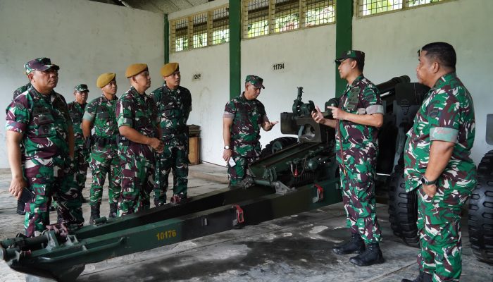 Pangdam I/BB Tinjau Yonarmed 2/KS, Pastikan Kesiapan Prajurit dan Alutsista