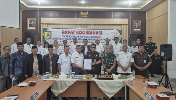 Kejari Sergai Gelar PAKEM 2026, Perkuat Pengawasan Aliran Kepercayaan dan Keagamaan