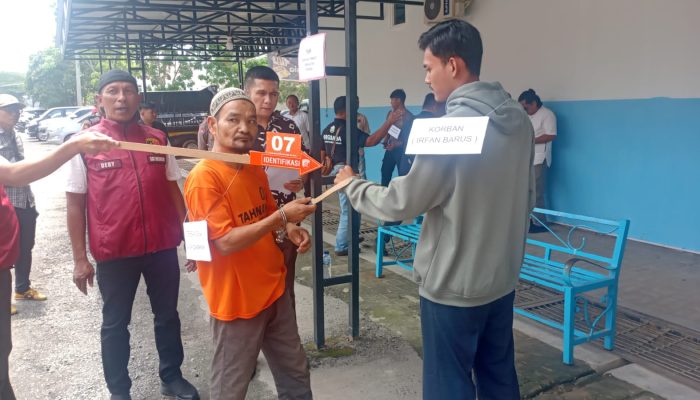 Rekonstruksi Pembunuhan di Silinda, Pelaku Peragakan 10 Adegan