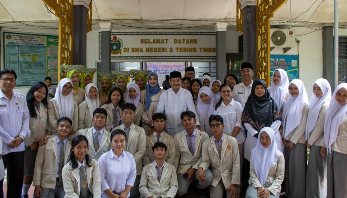 256 Pelajar Tebing Tinggi Lolos SNBP 2025/2026, Wali Kota Tegaskan Ini Prestasi Gemilang Daerah