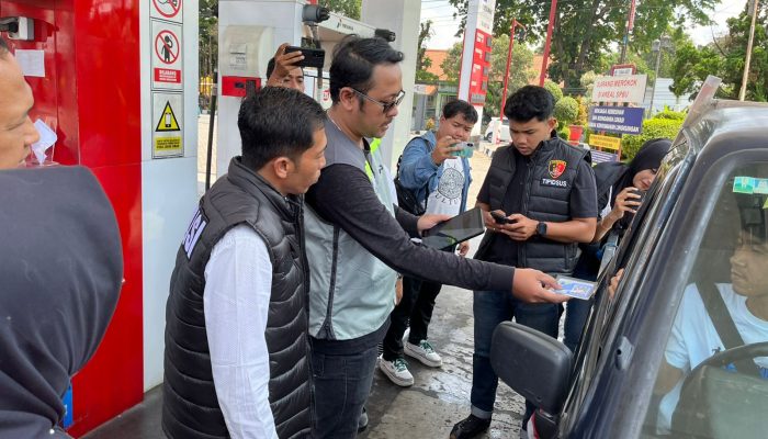 Menjelang Idul Adha, Polres Blitar Kota Awasi Ketat Distribusi BBM dan LPG