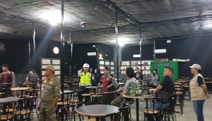 Razia Gabungan BNNK Sergai Amankan 50 Pengguna Narkoba di Tempat Hiburan Malam