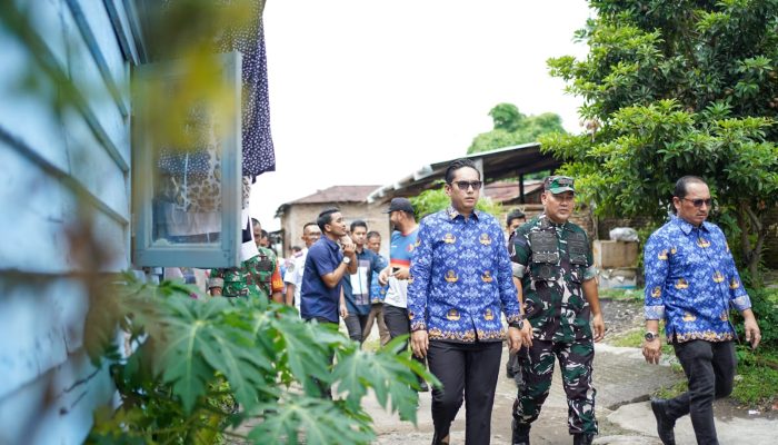 Pulihkan Akses Warga, Wali Kota Medan Tinjau Jembatan Roboh di Gang Damai