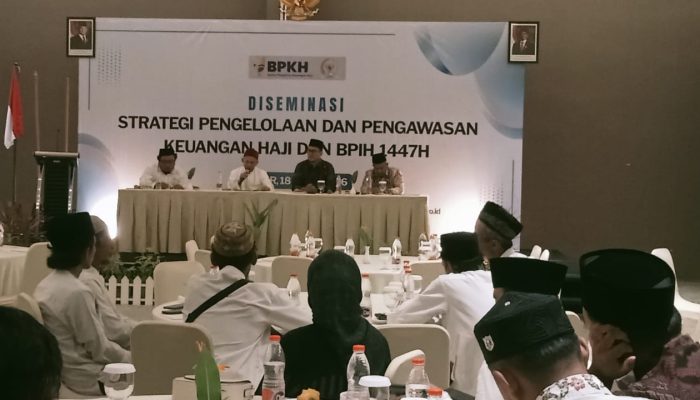 BPKH Sosialisasikan Strategi Pengelolaan Dana Haji, Tekankan Transparansi dan Stabilitas Biaya