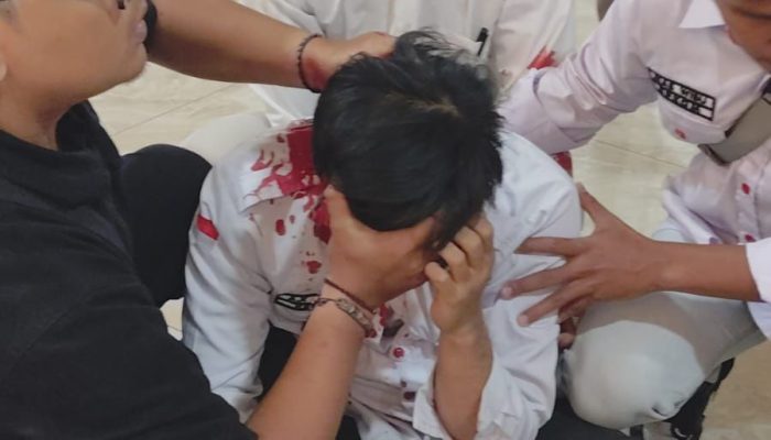 Awalnya Khidmat, Berujung Ricuh: Halalbihalal dan Pelantikan KAKAMMI Sumut Diwarnai Aksi Kekerasan