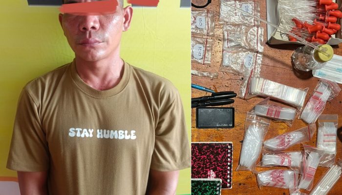 Bandar Sabu yang Sempat Kabur Lompat ke Sungai Ditangkap di Aceh