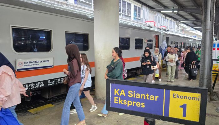 Dukung Smart Mobility, Konektivitas Kereta Api di Sumut Terus Terintegrasi