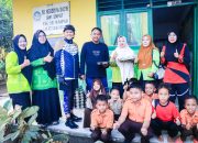 Dukung Transformasi Energi, Bupati dan Wabup Sergai Gowes Sambil Tinjau Program MBG di Sekolah